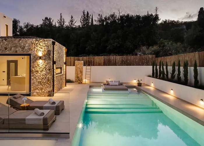 Vila Kisterna Luxury Living Makriotika