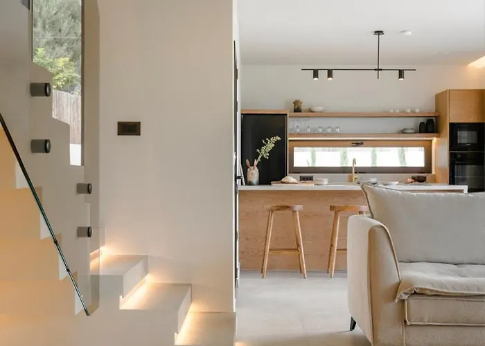 Kisterna Luxury Living 빌라 Makriotika
