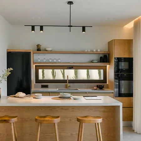 Kisterna Luxury Living Вилла Makriotika