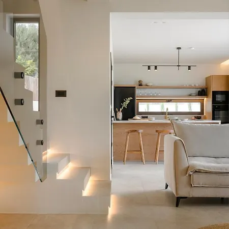 Kisterna Luxury Living Вилла Makriotika