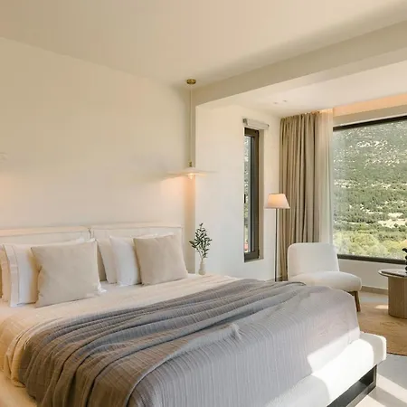 Вилла Kisterna Luxury Living Makriotika