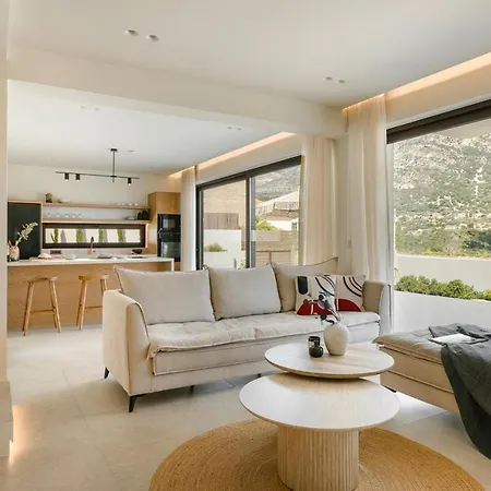 Kisterna Luxury Living Вилла Makriotika